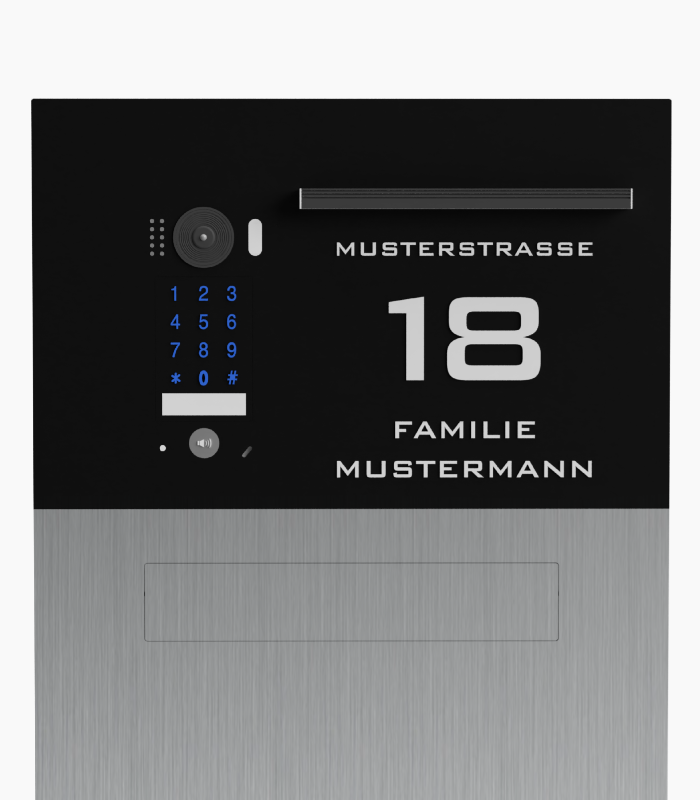 briefkasten, video, sprechanlage