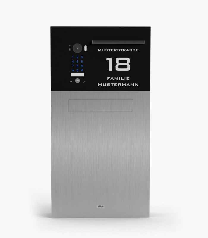 briefkasten, video, sprechanlage