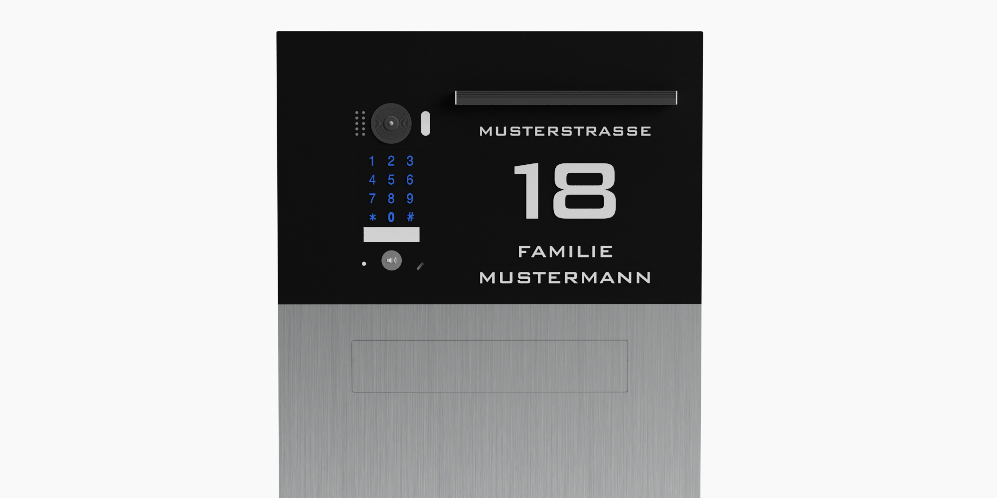briefkasten, video, sprechanlage