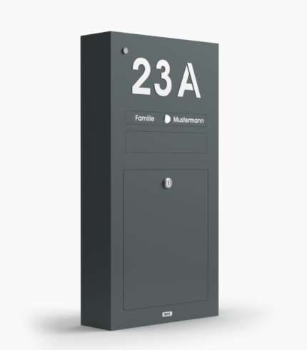 CUBE S letterbox